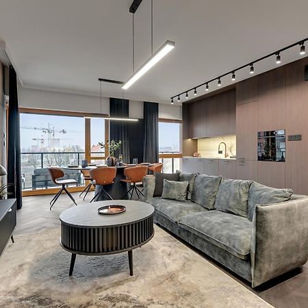 Nadmotlawie Estate Gym, Sauna & Parking By Downtown Apartments Gdansk Ngoại thất bức ảnh