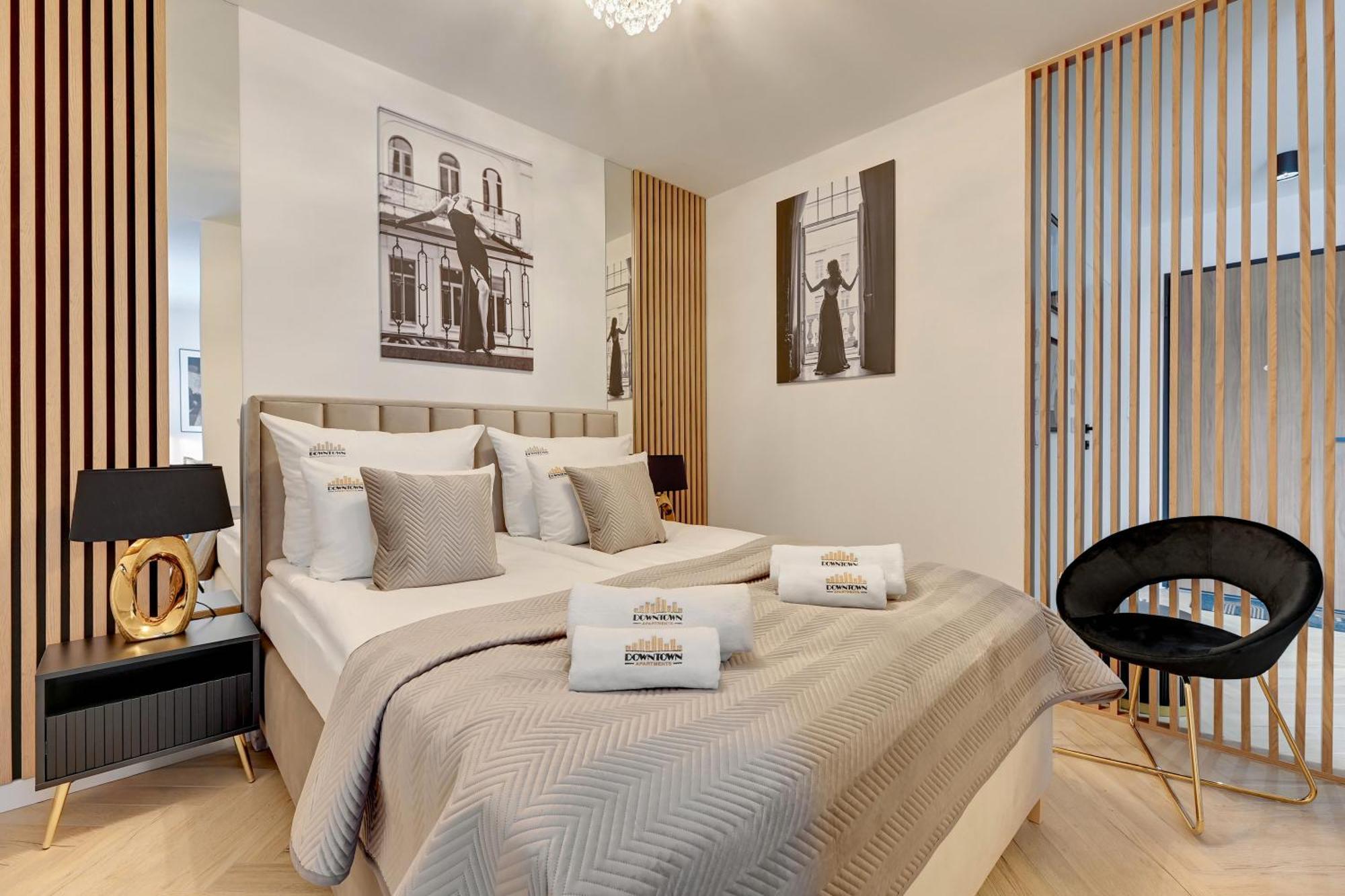 Nadmotlawie Estate Gym, Sauna & Parking By Downtown Apartments Gdansk Ngoại thất bức ảnh