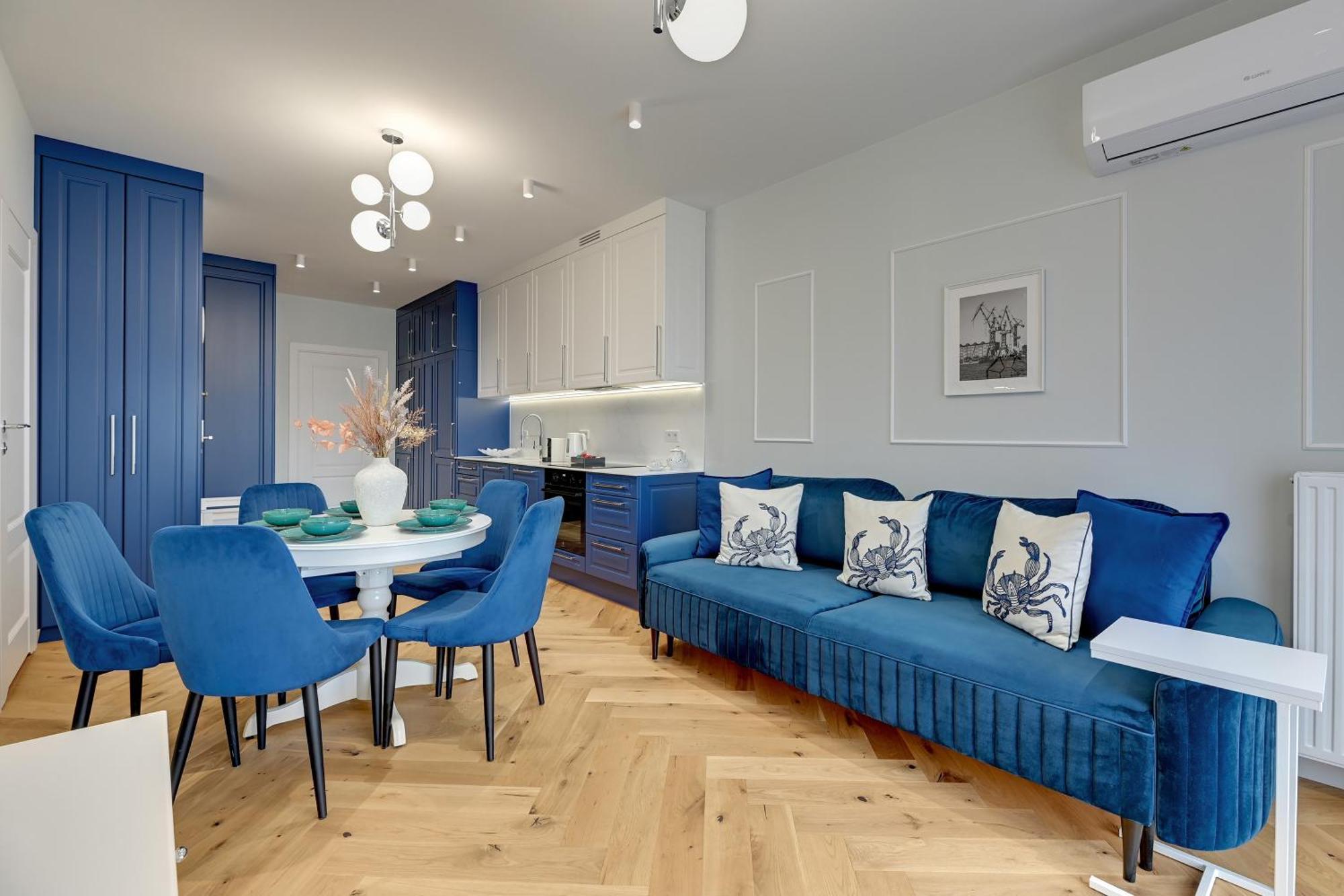 Nadmotlawie Estate Gym, Sauna & Parking By Downtown Apartments Gdansk Ngoại thất bức ảnh