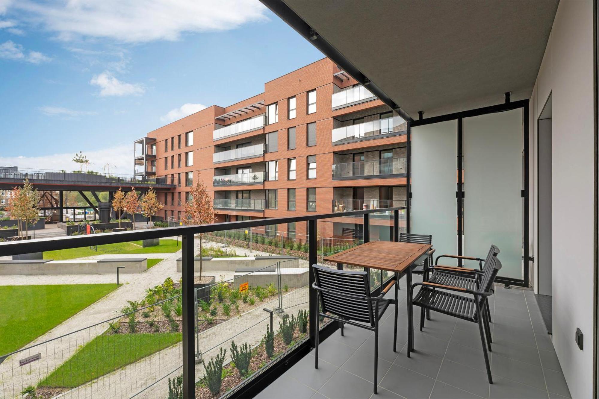 Nadmotlawie Estate Gym, Sauna & Parking By Downtown Apartments Gdansk Ngoại thất bức ảnh