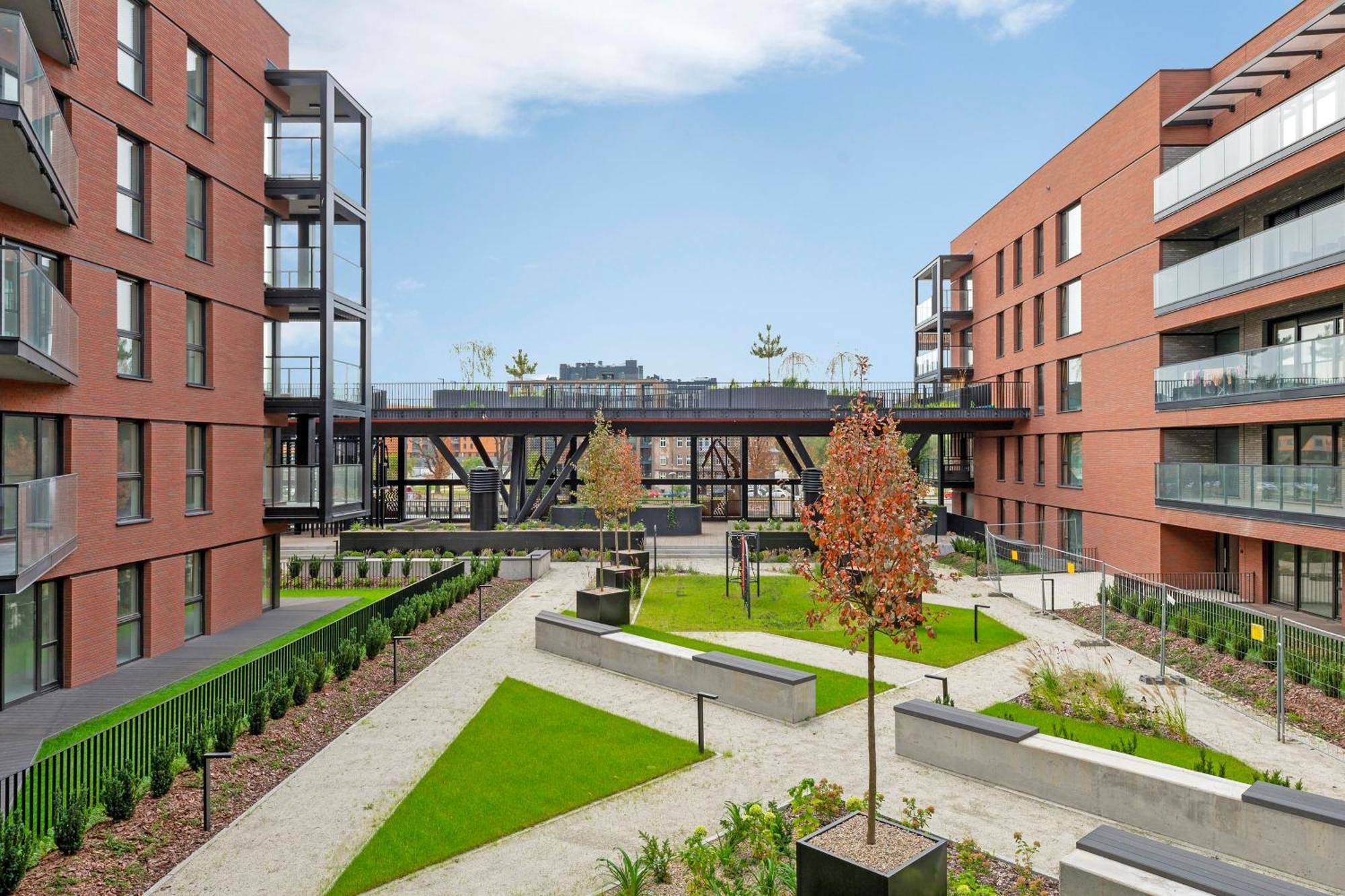 Nadmotlawie Estate Gym, Sauna & Parking By Downtown Apartments Gdansk Ngoại thất bức ảnh