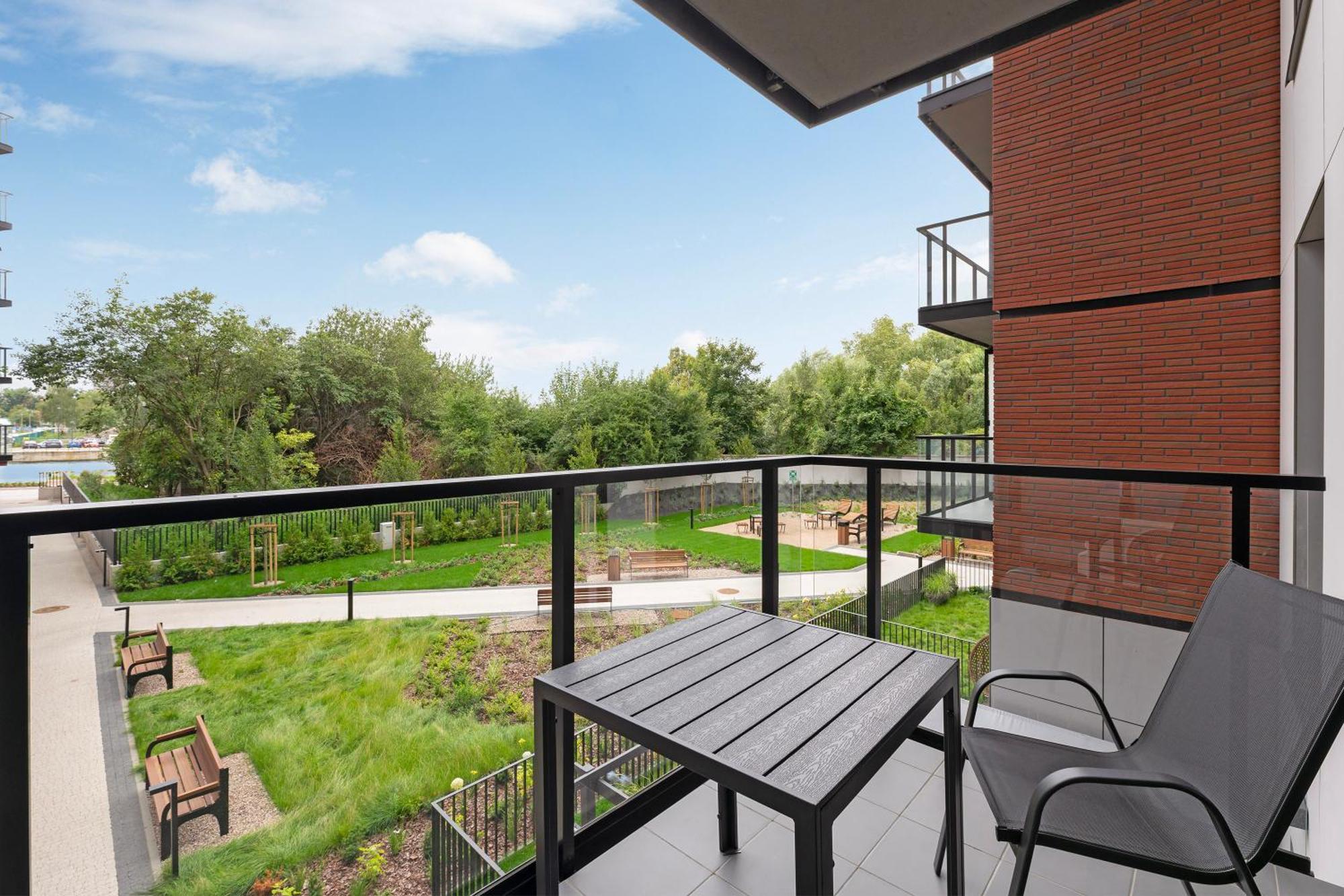 Nadmotlawie Estate Gym, Sauna & Parking By Downtown Apartments Gdansk Ngoại thất bức ảnh