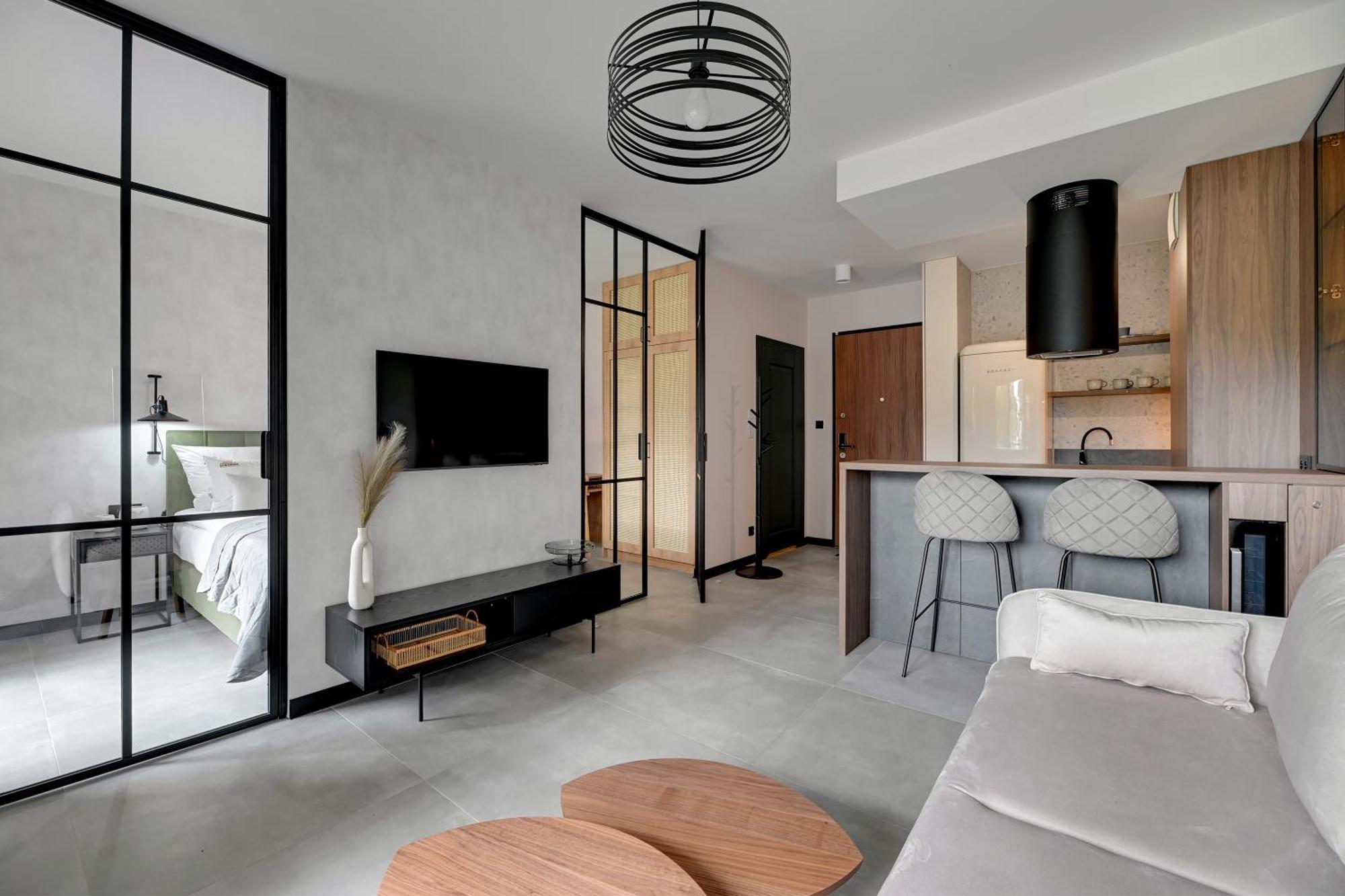 Nadmotlawie Estate Gym, Sauna & Parking By Downtown Apartments Gdansk Ngoại thất bức ảnh