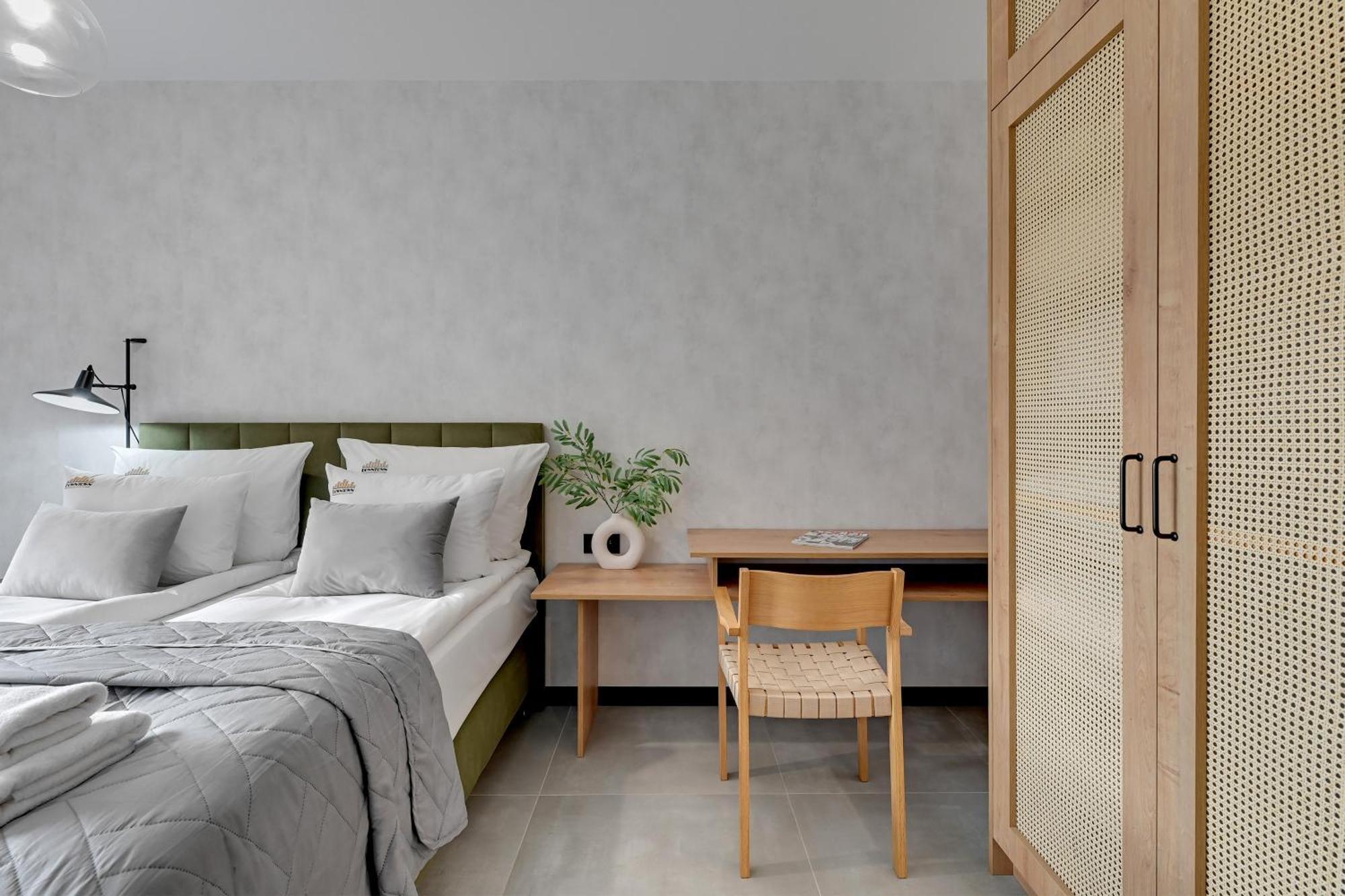 Nadmotlawie Estate Gym, Sauna & Parking By Downtown Apartments Gdansk Ngoại thất bức ảnh