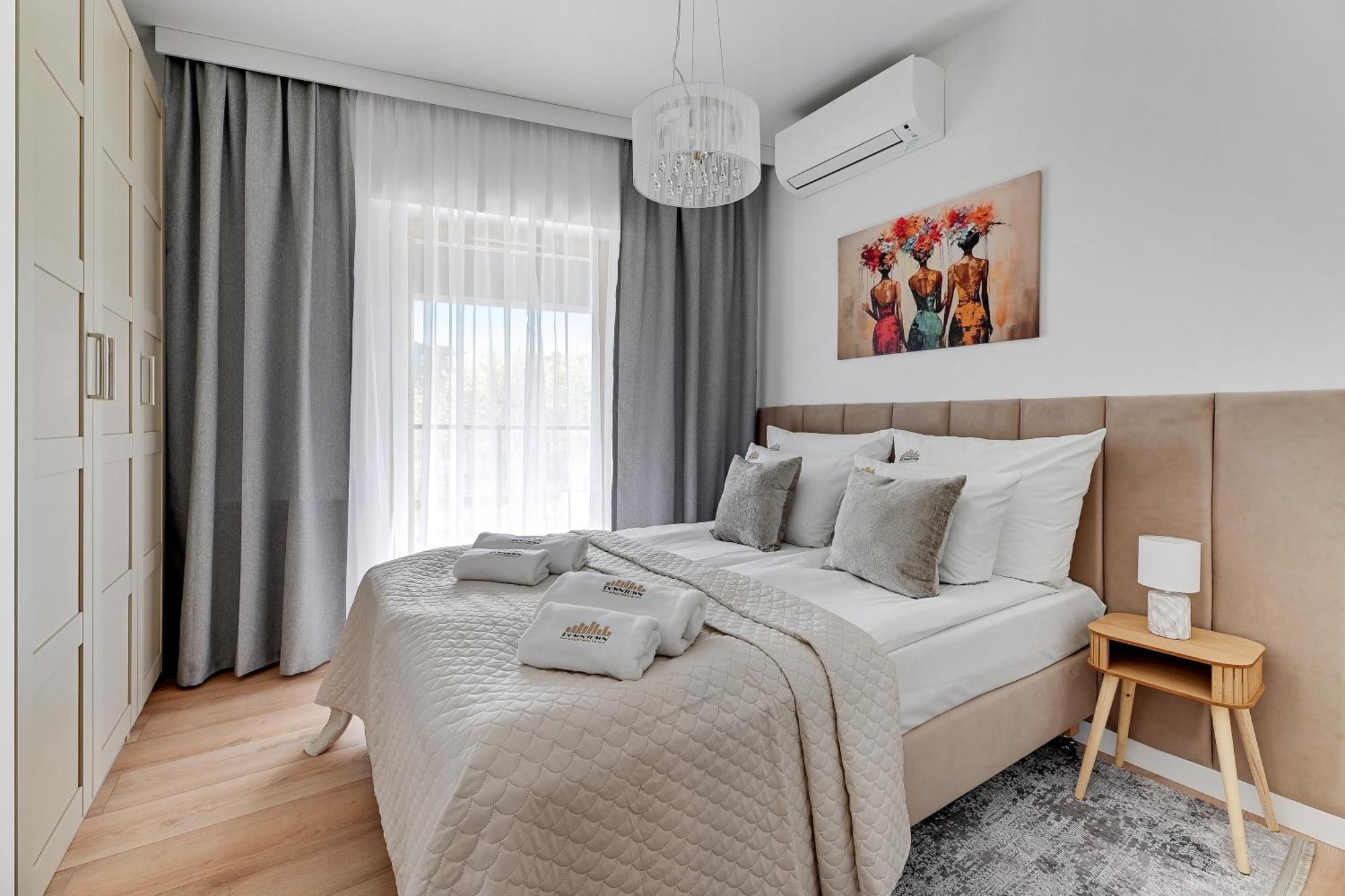 Nadmotlawie Estate Gym, Sauna & Parking By Downtown Apartments Gdansk Ngoại thất bức ảnh
