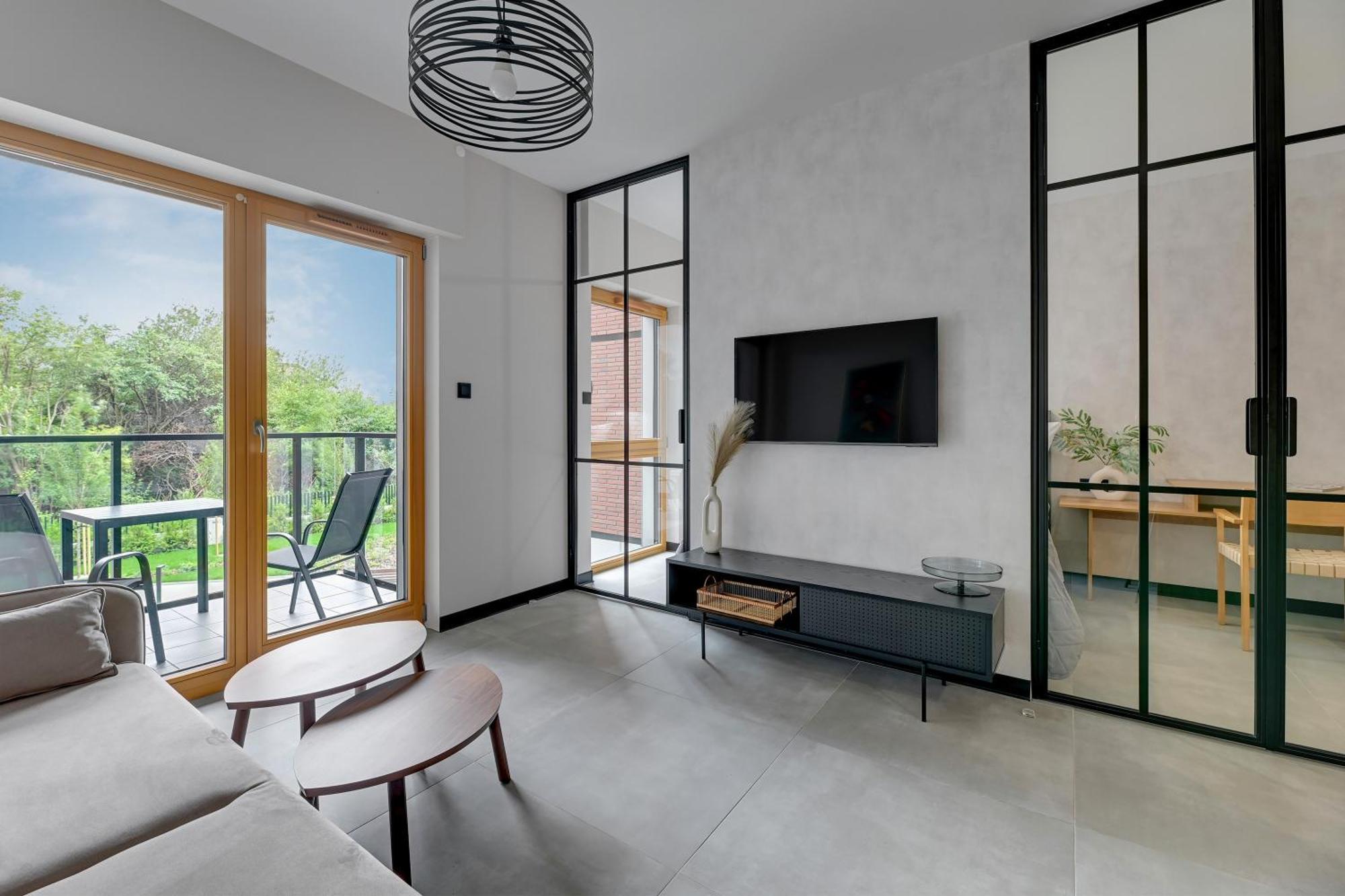 Nadmotlawie Estate Gym, Sauna & Parking By Downtown Apartments Gdansk Ngoại thất bức ảnh
