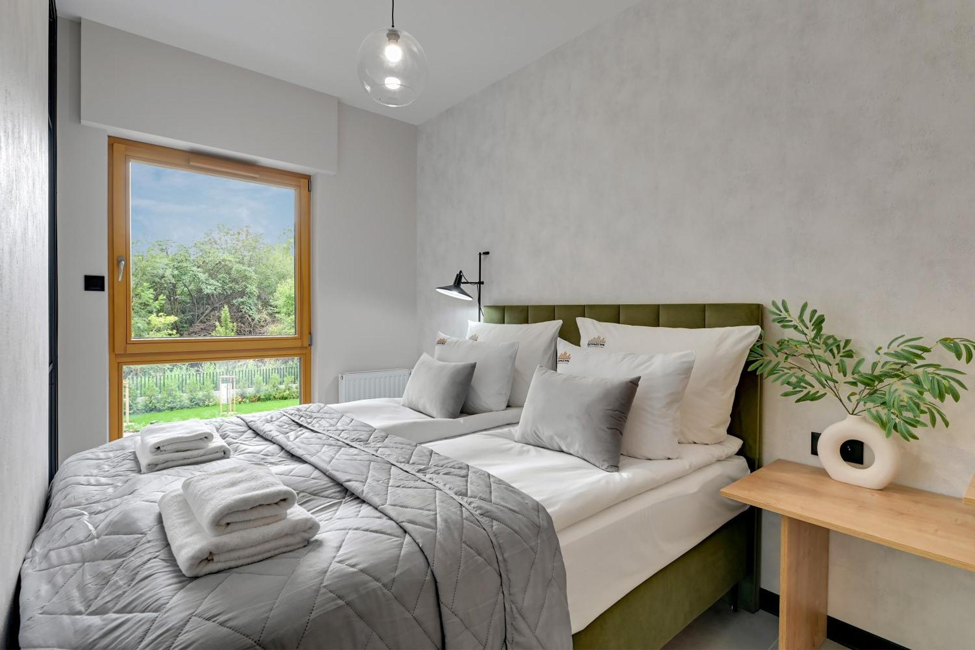 Nadmotlawie Estate Gym, Sauna & Parking By Downtown Apartments Gdansk Ngoại thất bức ảnh