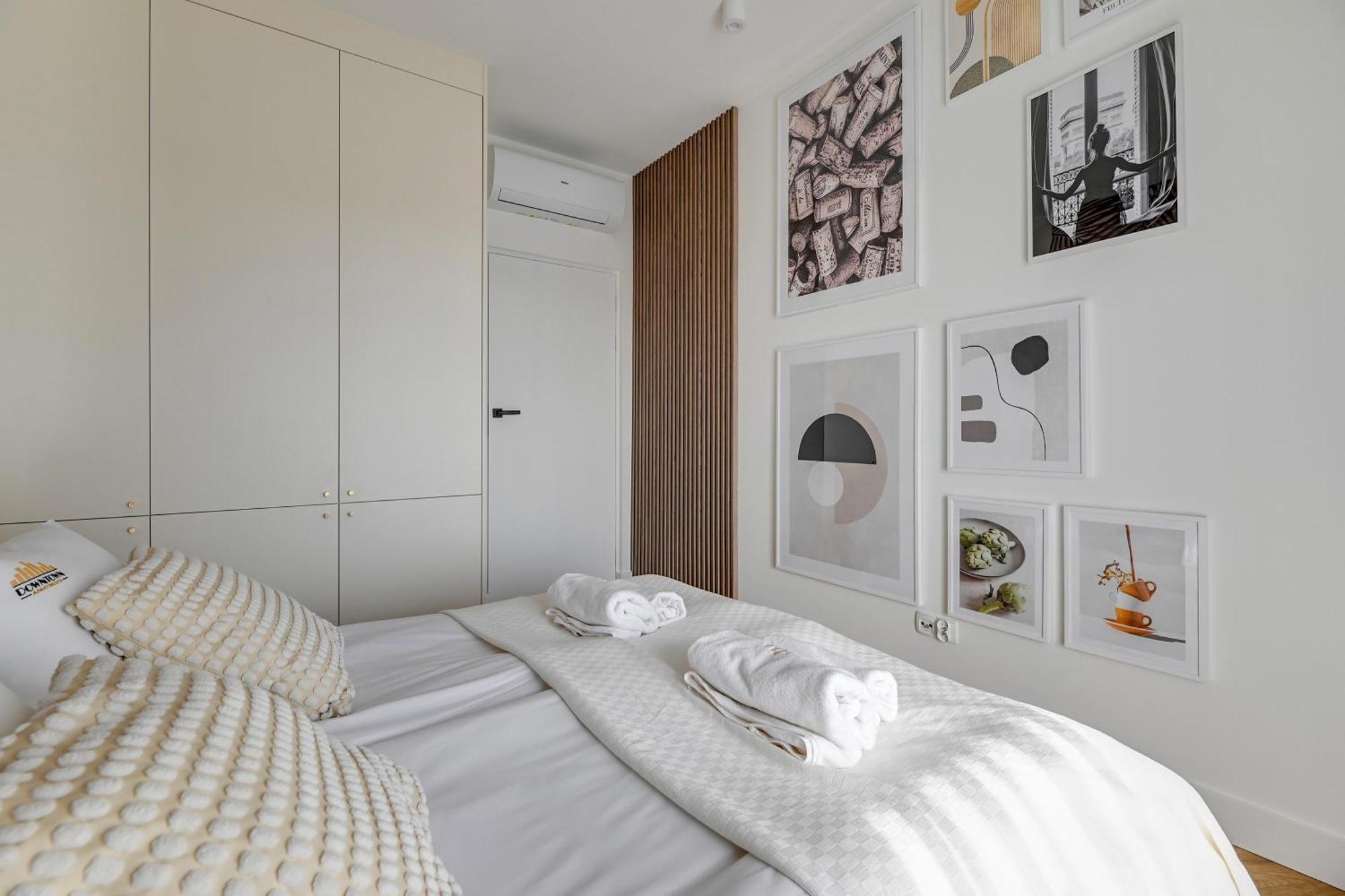 Nadmotlawie Estate Gym, Sauna & Parking By Downtown Apartments Gdansk Phòng bức ảnh