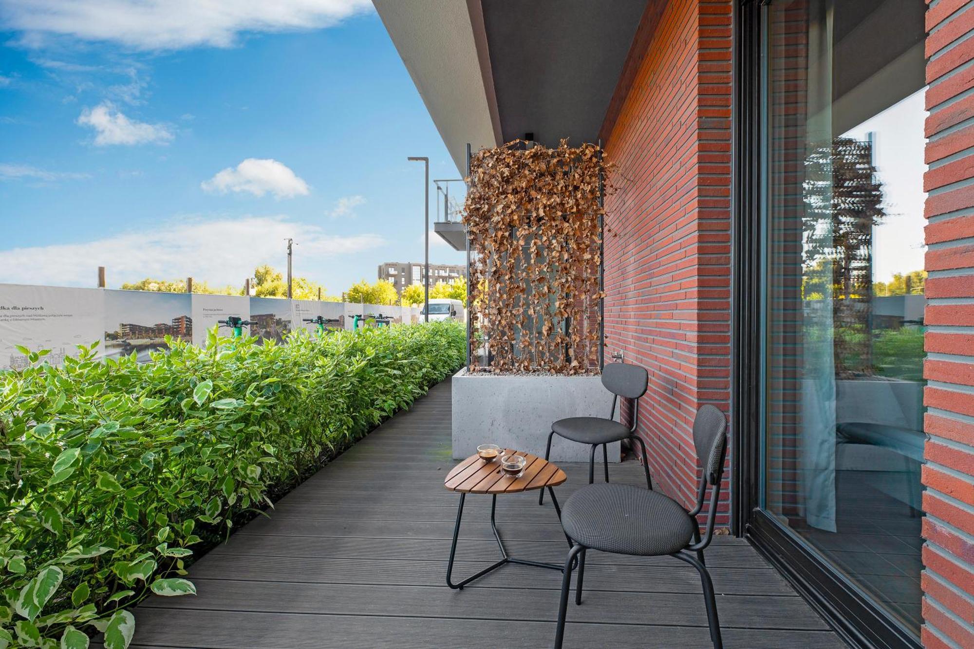 Nadmotlawie Estate Gym, Sauna & Parking By Downtown Apartments Gdansk Phòng bức ảnh