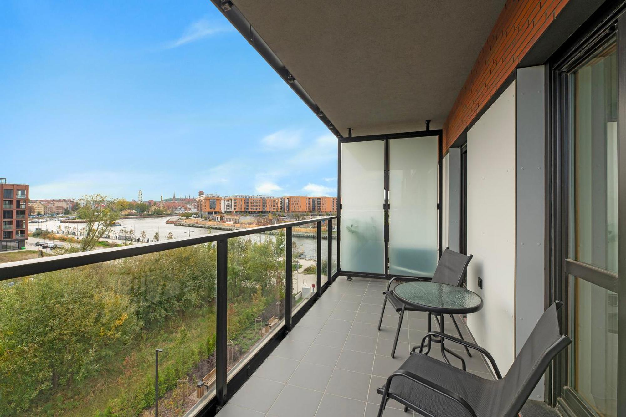 Nadmotlawie Estate Gym, Sauna & Parking By Downtown Apartments Gdansk Phòng bức ảnh