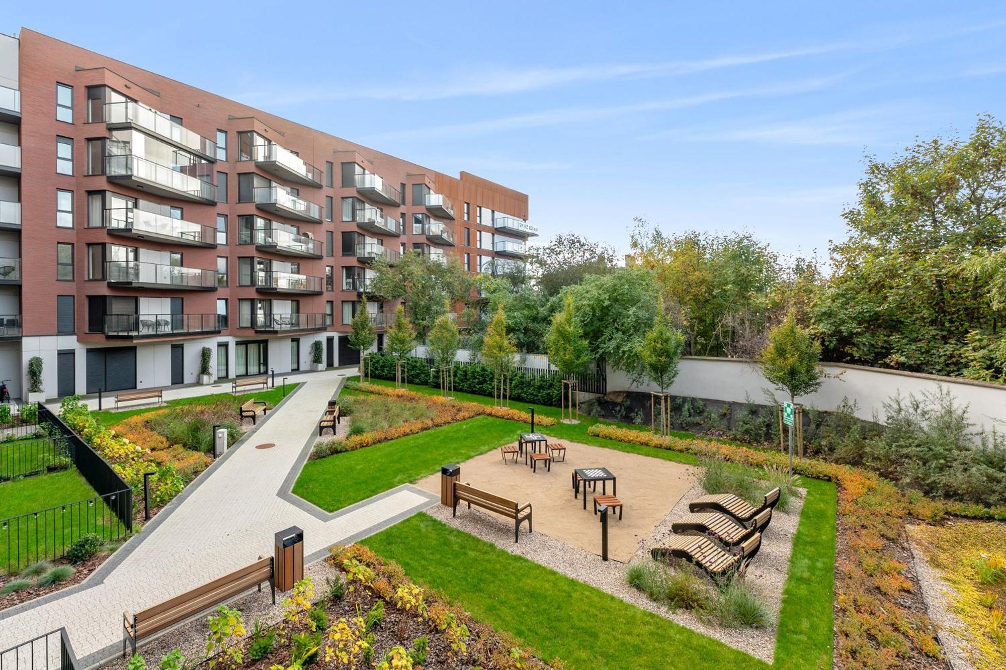 Nadmotlawie Estate Gym, Sauna & Parking By Downtown Apartments Gdansk Ngoại thất bức ảnh