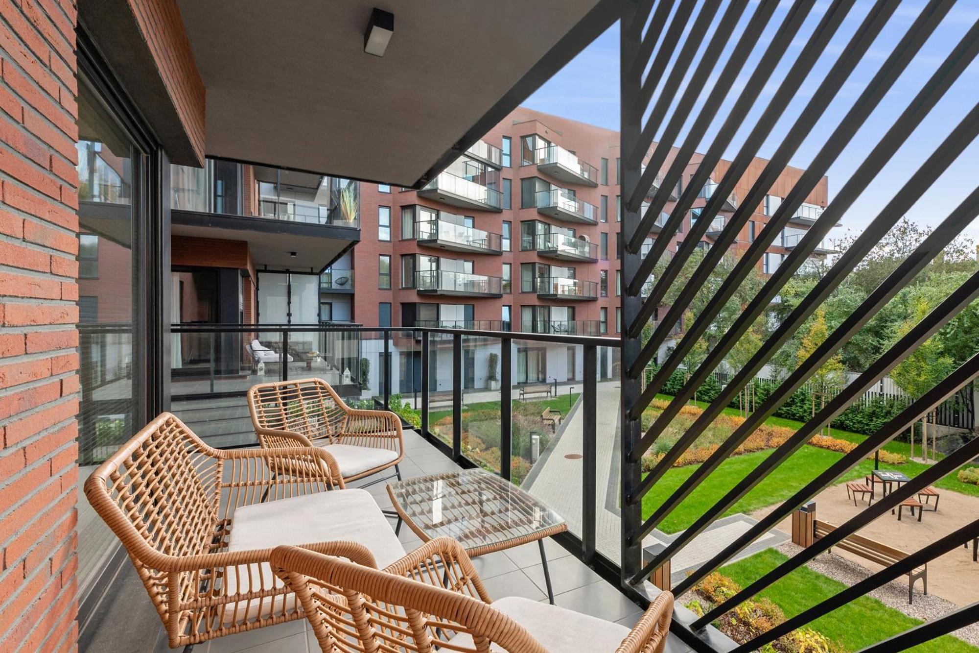 Nadmotlawie Estate Gym, Sauna & Parking By Downtown Apartments Gdansk Ngoại thất bức ảnh