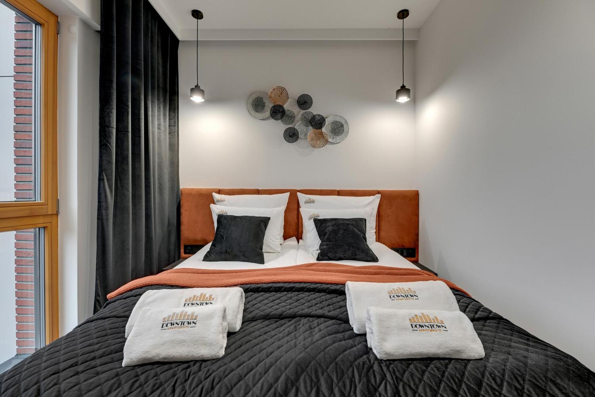 Nadmotlawie Estate Gym, Sauna & Parking By Downtown Apartments Gdansk Ngoại thất bức ảnh