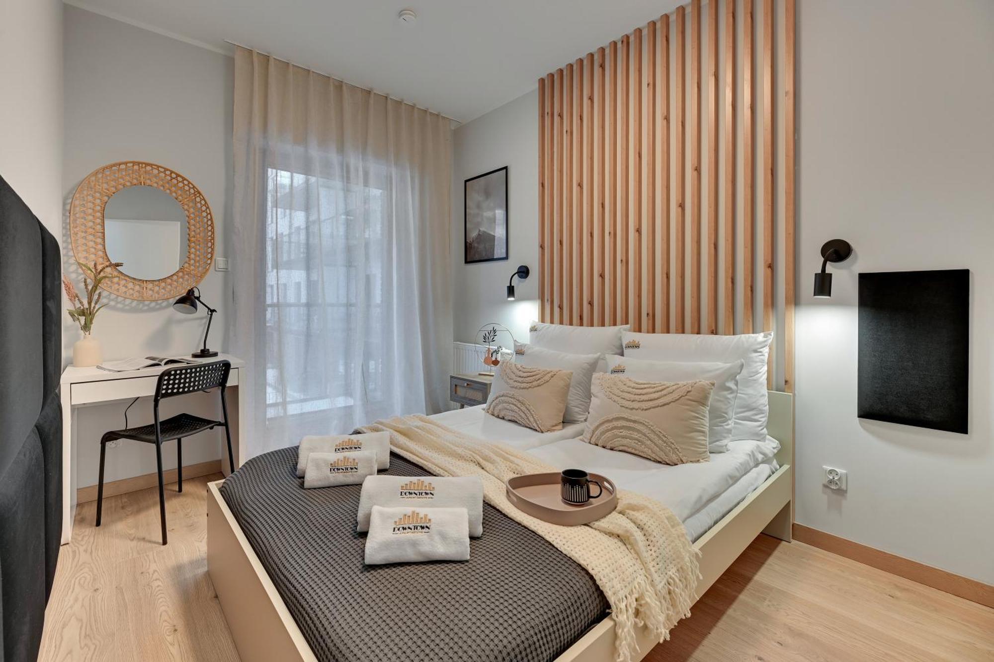 Nadmotlawie Estate Gym, Sauna & Parking By Downtown Apartments Gdansk Ngoại thất bức ảnh
