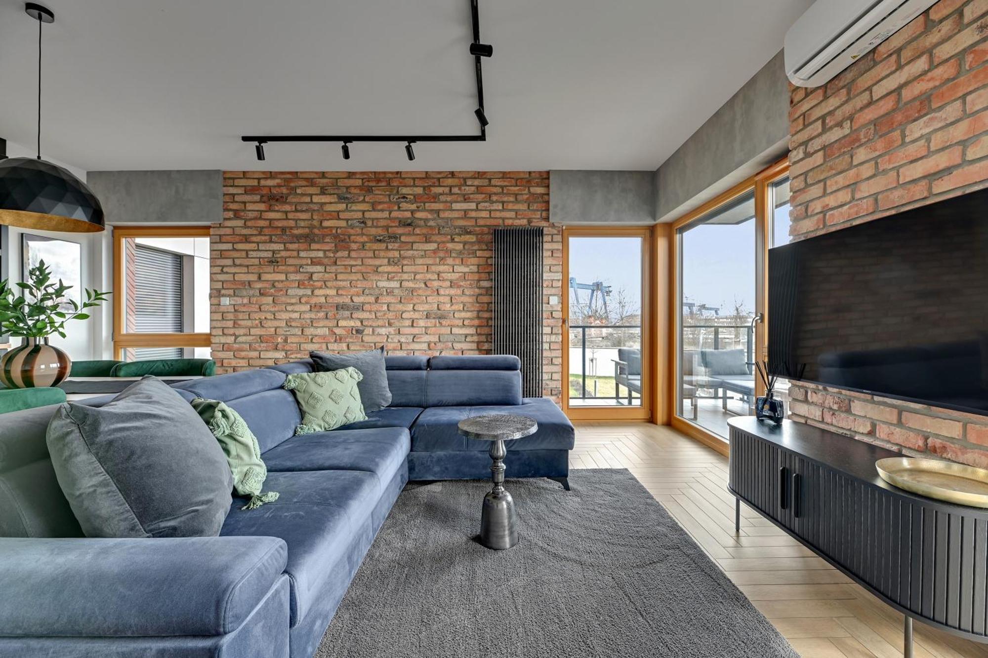 Nadmotlawie Estate Gym, Sauna & Parking By Downtown Apartments Gdansk Phòng bức ảnh