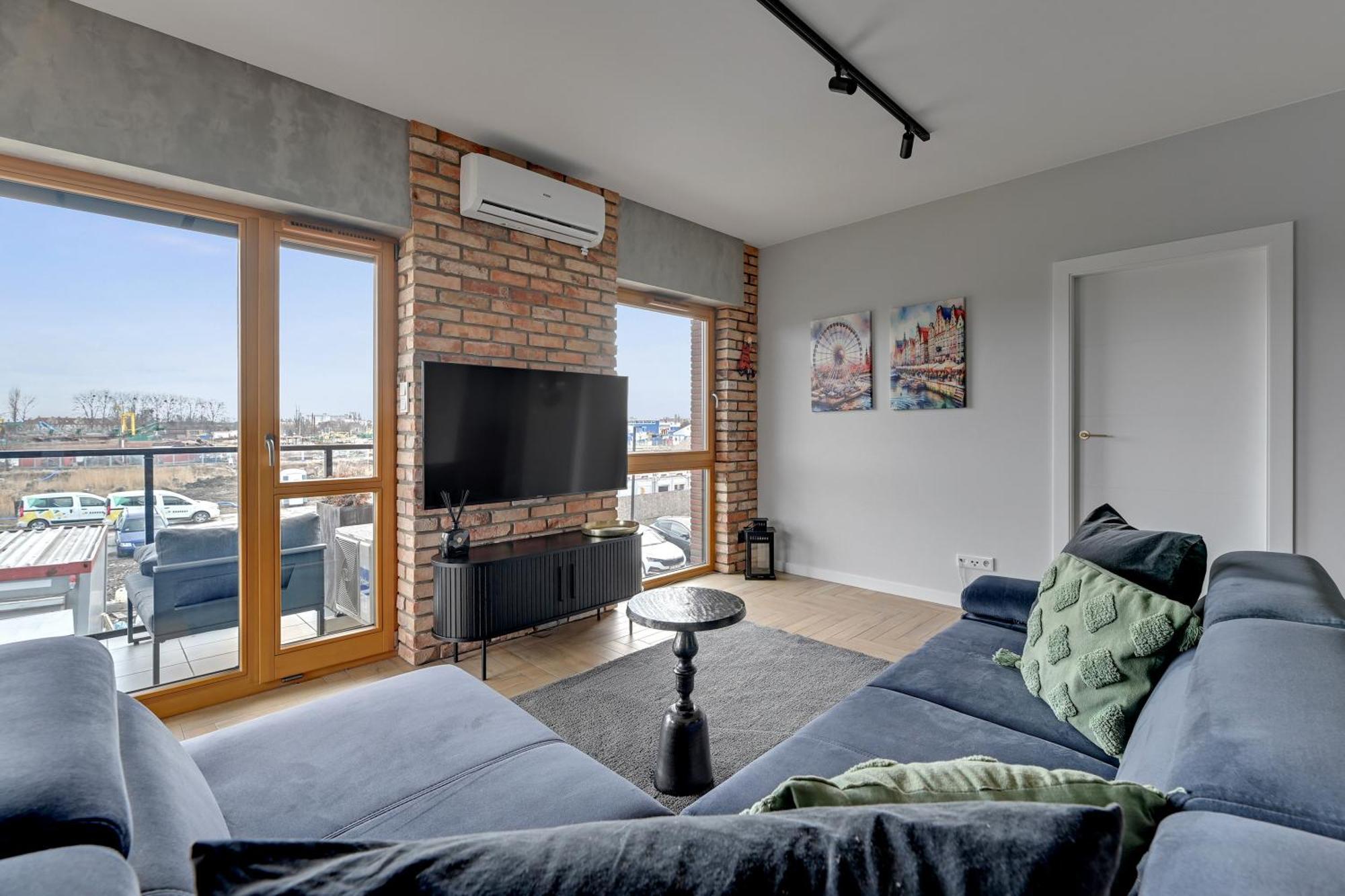 Nadmotlawie Estate Gym, Sauna & Parking By Downtown Apartments Gdansk Ngoại thất bức ảnh