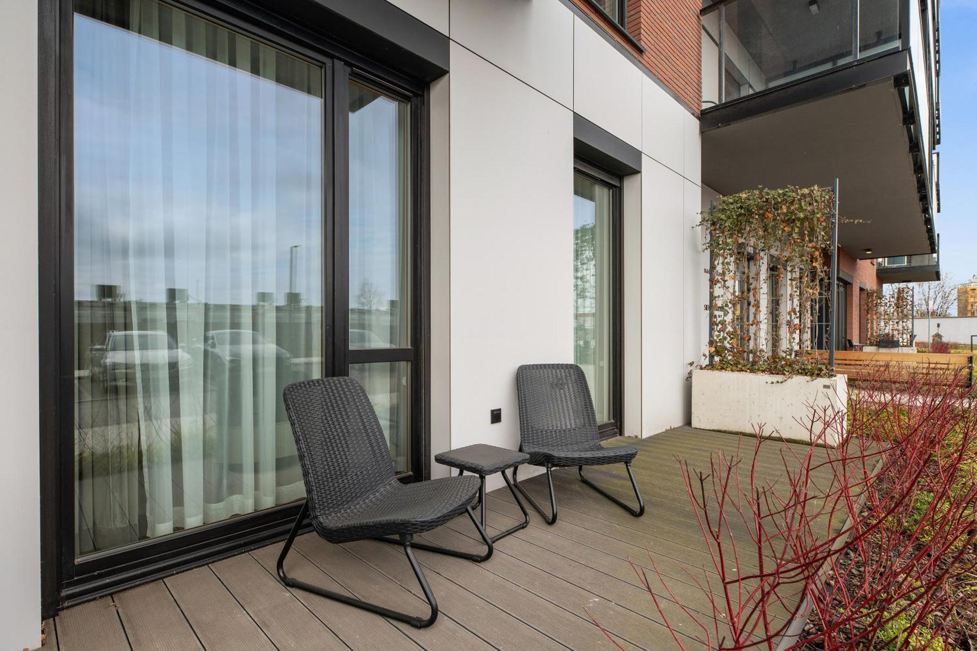 Nadmotlawie Estate Gym, Sauna & Parking By Downtown Apartments Gdansk Ngoại thất bức ảnh