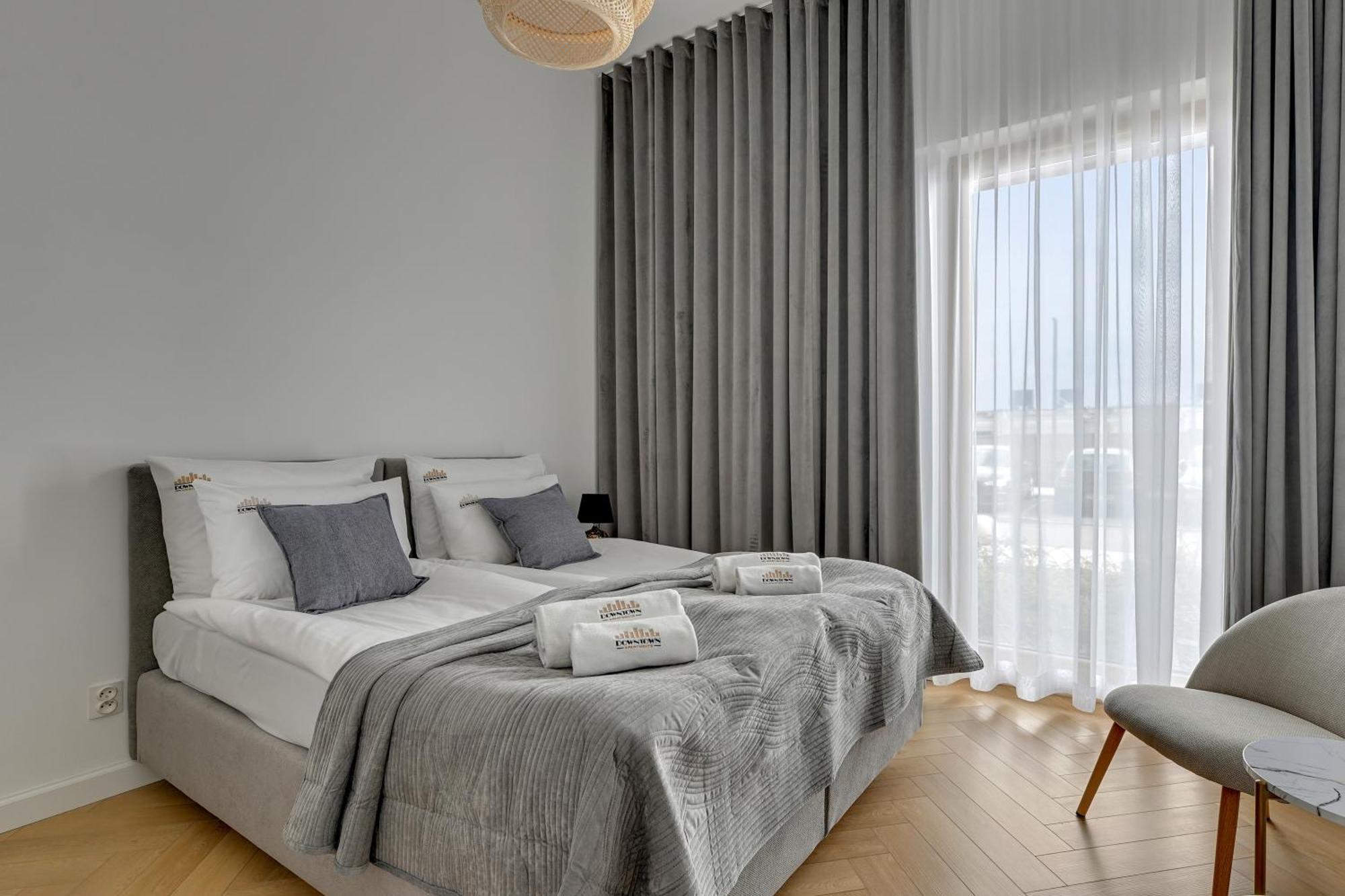 Nadmotlawie Estate Gym, Sauna & Parking By Downtown Apartments Gdansk Ngoại thất bức ảnh
